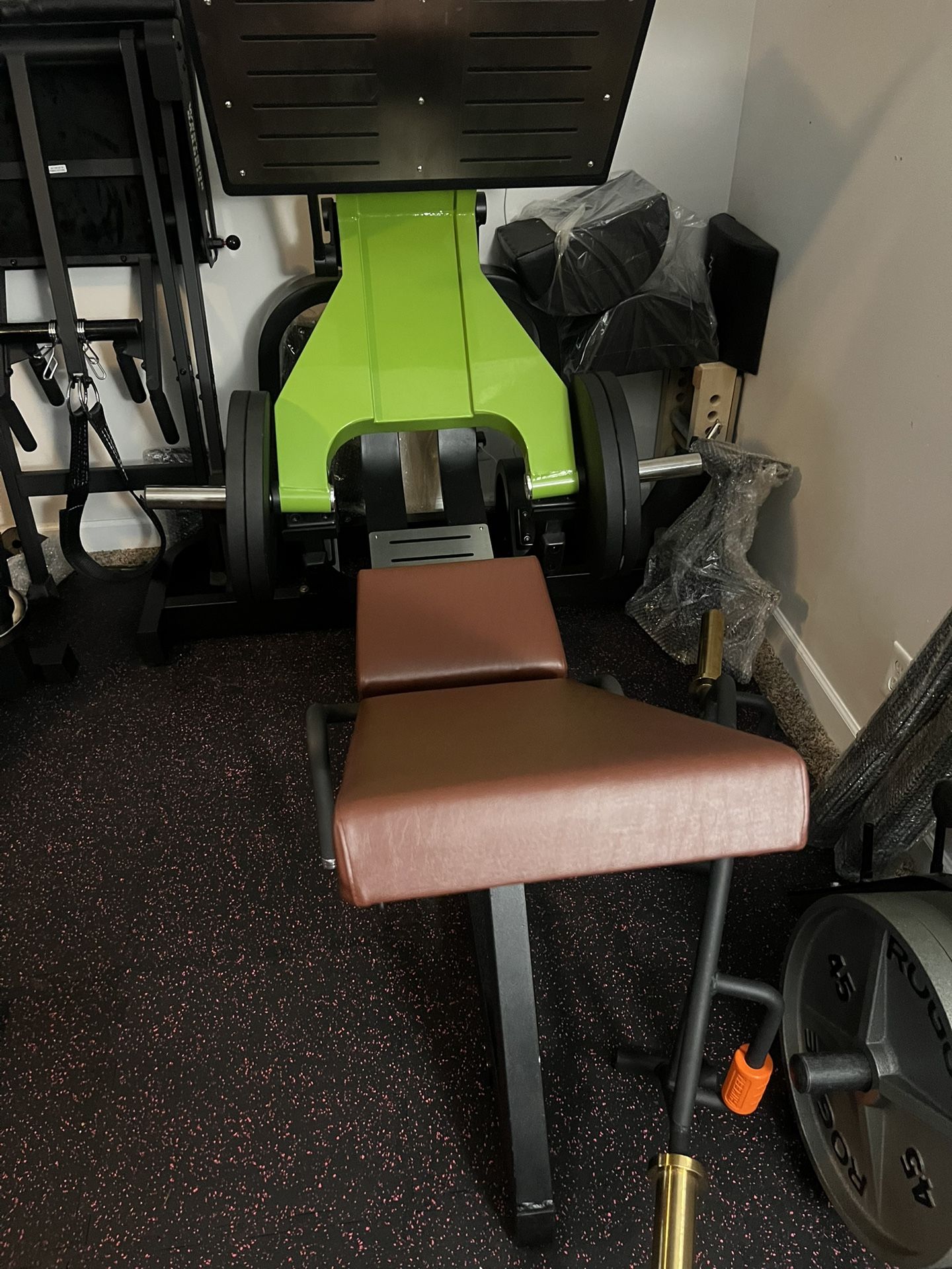 Leg Press Machine