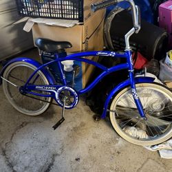 Blue Bike