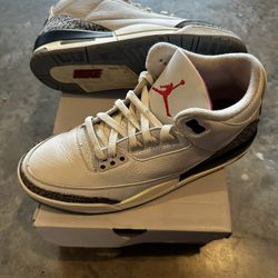 Reimagined Jordan 3 White Cement