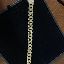 14 Kts Brazalete Mónaco 🇲🇨