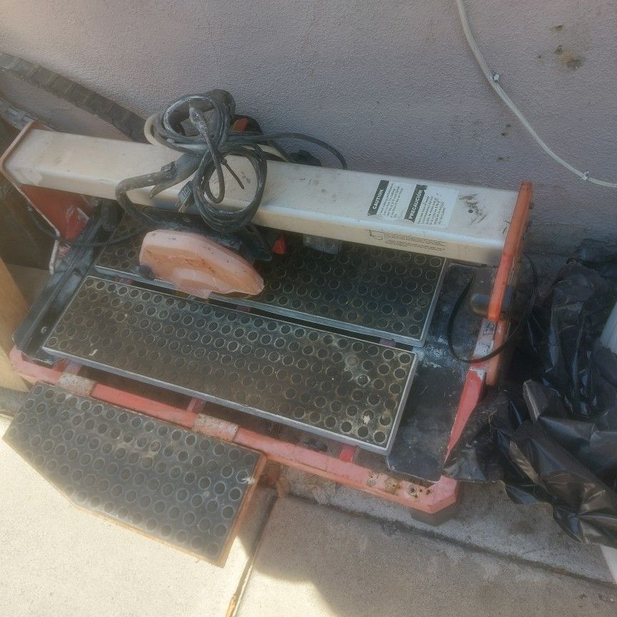 Maquina Cortar Tile/bridge Tile Cutter Machine