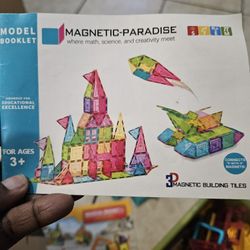 Magnatiles (Building Magnetic Tiles)