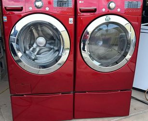LG washer and dryer electric free Delivery