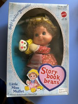 Story-book beans doll