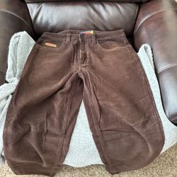 Empyre Brown Courdoroy Pants 