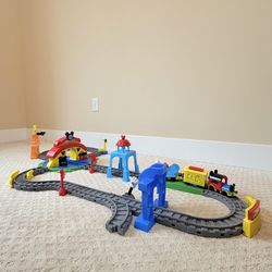 Disney Mickey Toy Train Set