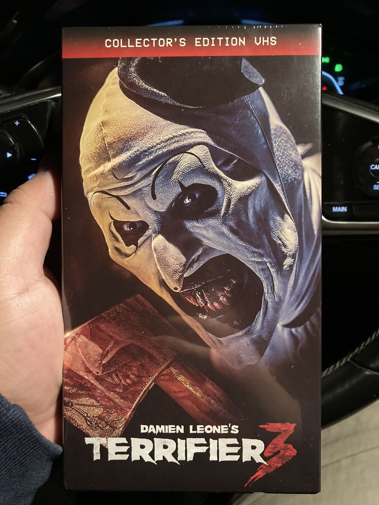 Terrifier 3 VHS