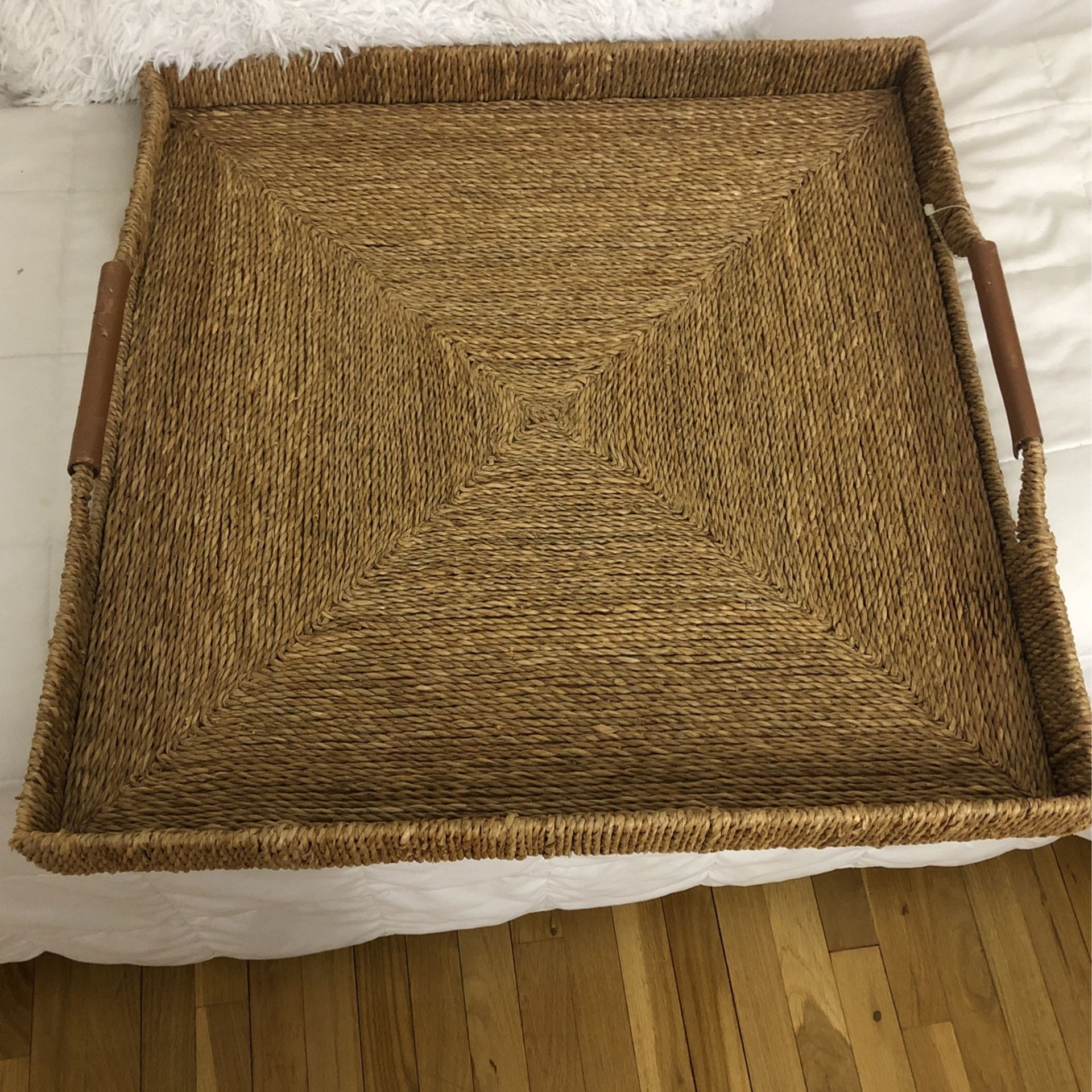 Trey Basket Decorative Large
