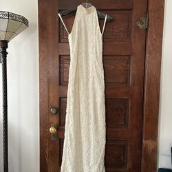Vintage wedding dress