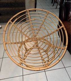 Papasan Chair Frame, No Pillow, Great Condition