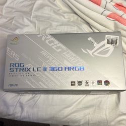 Rog Strix LX 2 360 argb liquid cpu cooler