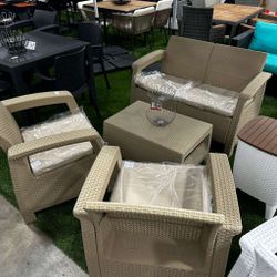 Patio Furniture Set