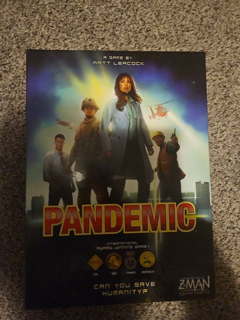 Pandemic Board GAME