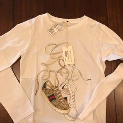 Brand new authentic Gucci boys shirt size 10