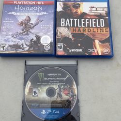 PS4 Games 