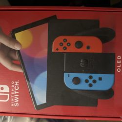 Nintendo Switch OLED model