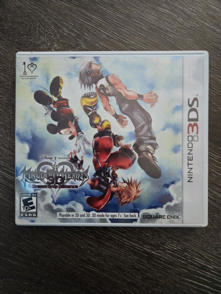 Kingdom Hearts 3ds