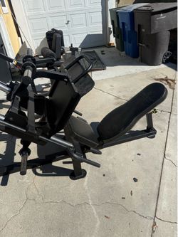 power tec leg press
