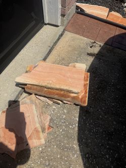 Natural Sandstone Slabs Lot