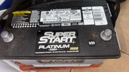 AGM PLATINUM BATTERY 65PLT