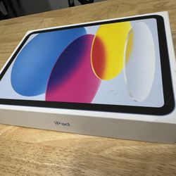 Apple IPad (10th Generation) 