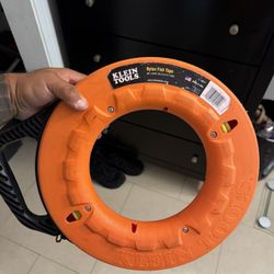 50 Foot Klein Tools Nylon Fish Tape Non Conductive 