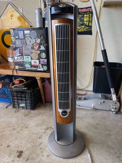 Lasko tower fan with remote