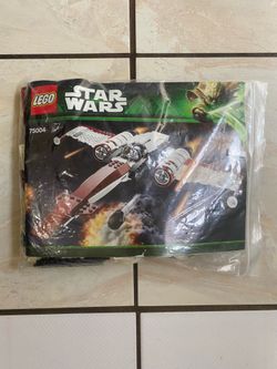 Lego Star Wars 75004 Z-95 Headhunter 100% Complete