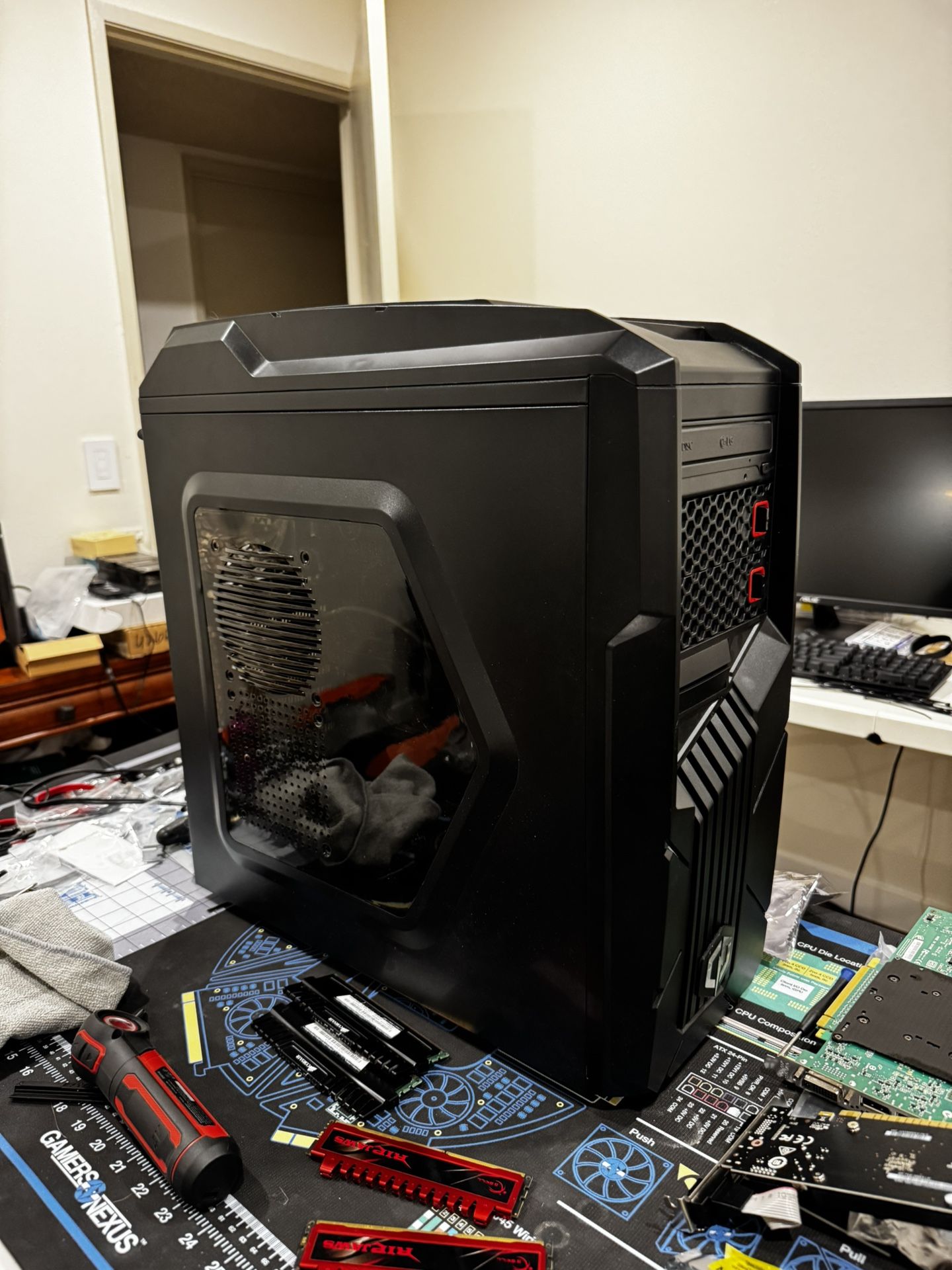 Cyber power Gaming PC Computer Not Posting