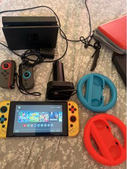 Nintendo Switch Console + EXTRAS $300