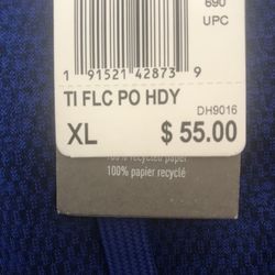 Brand New Hoodie Adidas Size Xl 