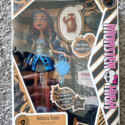 Monster High Boo-riginal Creeproduction Robecca Steam 