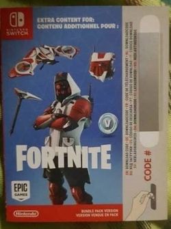 Double helix Fortnite code