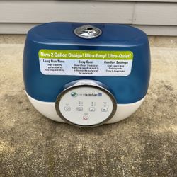 PureGuardian 2.0 Gallon Ultrasonic Humidifier - Warm & Cool Mist, 120-Hour Run Time (H4810AR)
