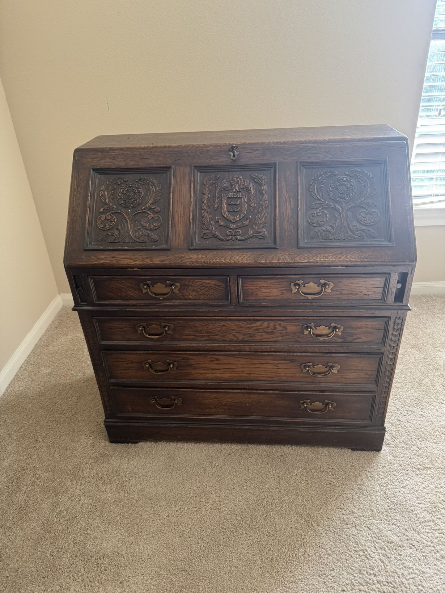 Antique Secretary Desk