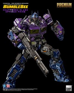 TRANSFORMERS OPTIMUS PRIME SHATTERED GLASS 19 INCHES