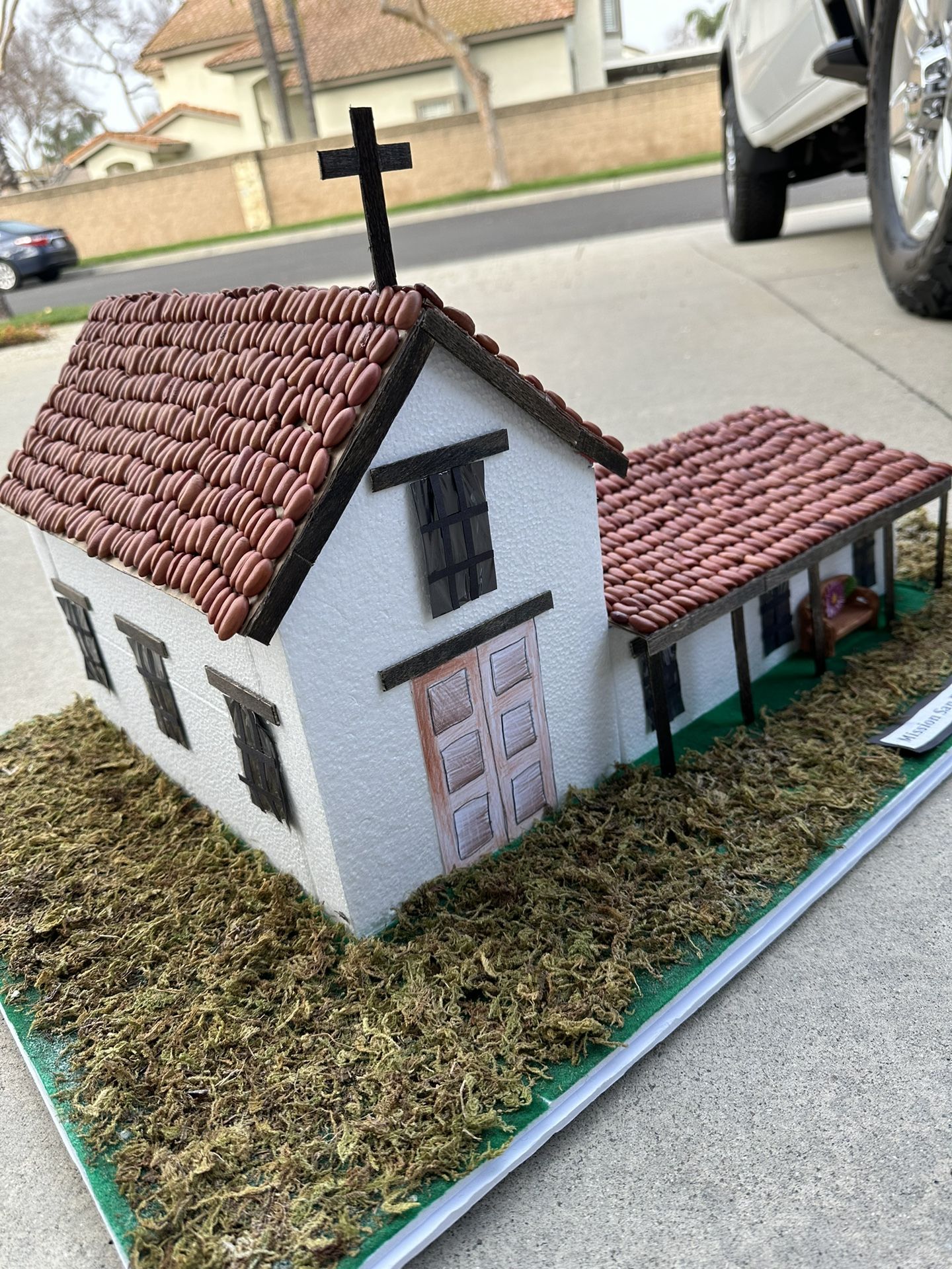 Mission Project San Francisco Solano Model 4th Grade California Homemade  for Sale in Chino, CA - OfferUp