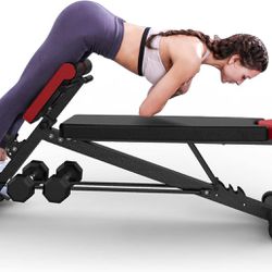 Finer Form Adjustable Multifunction Weight Bench