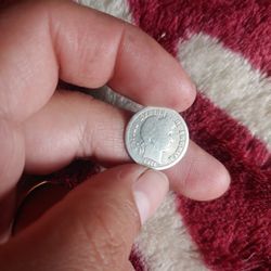 Moneda De Plata De 10 Centavos 1911 P