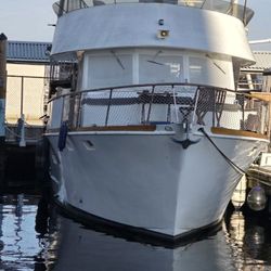 STEVENS ALUMINUM TRAWLER 