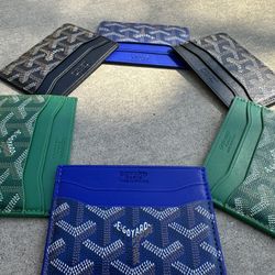 GOYARD SAINT SULPICE CARD WALLET