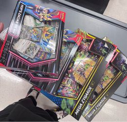 Pokemon boxes for Trade