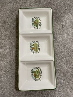 Crate & Barrel Divided Party Tray