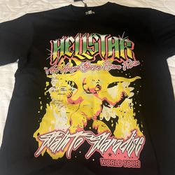HELLSTAR Shirt Size Small