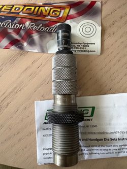 Precision reloading