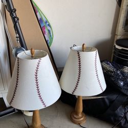 Baseball Lamps - Used
