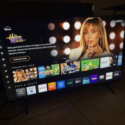 V-Series 43" 4K Smart TV