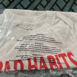 Vlone X NAV Shirt Sz M