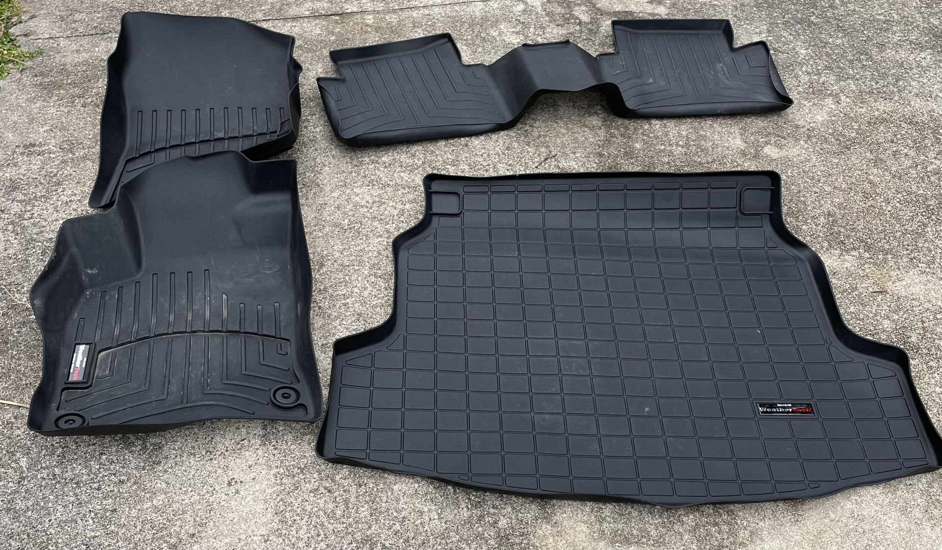 Weathertech Floor Mats for Honda Civic