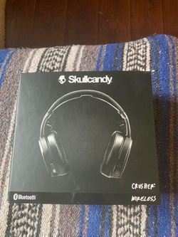 Skull candy wireless head phones, New